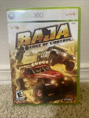 Microsoft Xbox 360 Baja Off-Road Racing (Red, Green)